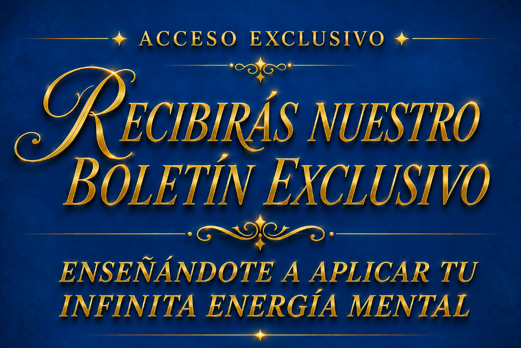 Recibirás nuestro Boletín Exclusivo